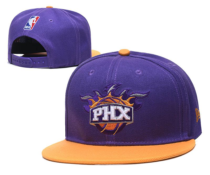 2020 NBA Phoenix Suns Hat 2020119->nba hats->Sports Caps